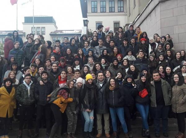 Koç ve İstanbul Teknik Üniversitelerine Tanıtım Gezisi